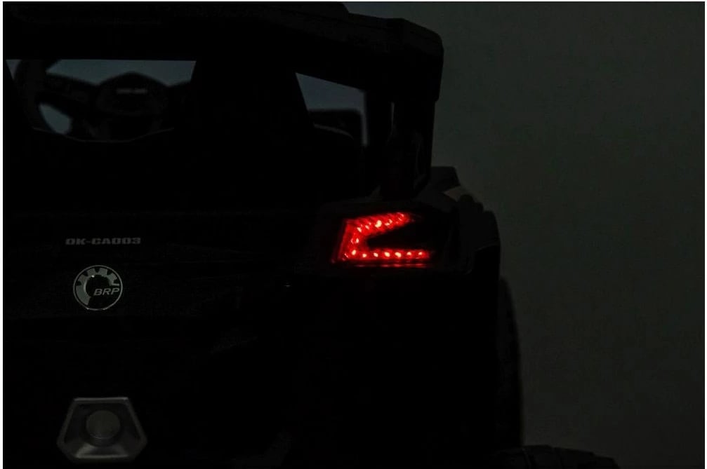 makinë elektrike për fëmijë, BABY MIX, Buggy Hornet, 12V 7Ah, 2x25W, e kuqe