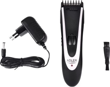 Makinë qethëse, Adler, AD 2818, 24 gjatësitë 3-15 mm, teh çeliku inox, me/pa kabllo, bateri NiMH, prizë tipi C