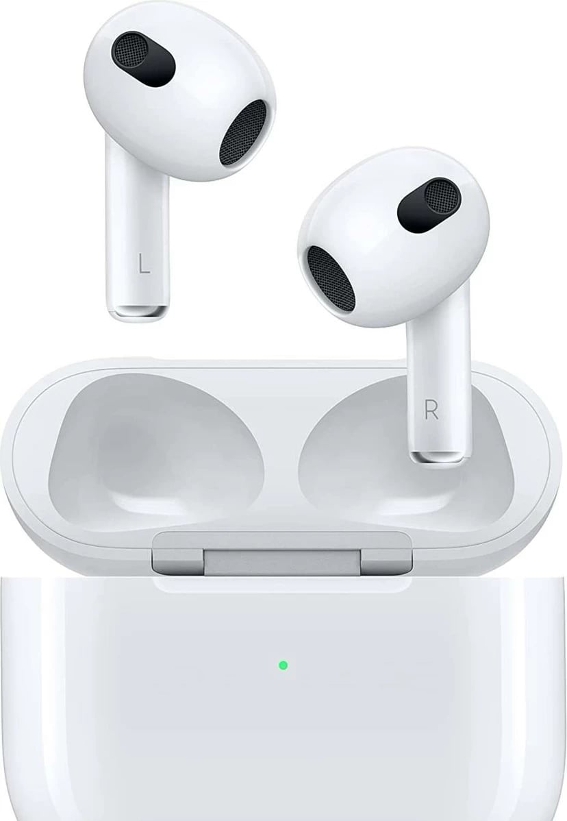 Kufje Apple AirPods 3 me kutinë e karikimit