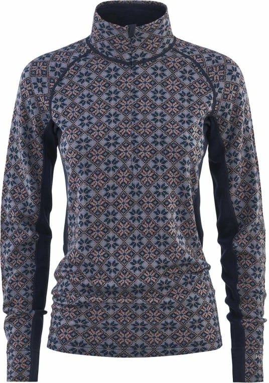 Maicë termoaktive për femra Kari Traa, navy blue