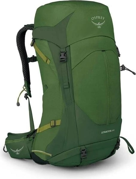 Çantë shpine Osprey Stratos 44, për hiking, Gjelbër