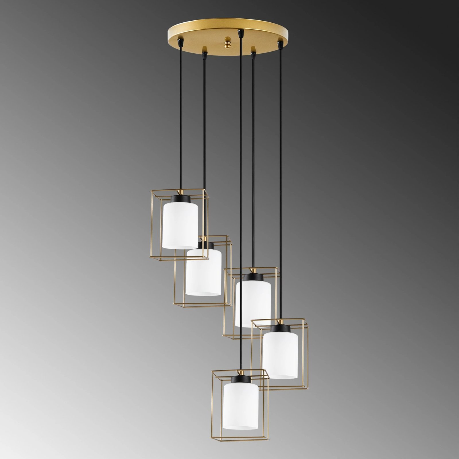 Llambë tavani Opviq, Swank - 702-9, ngjyrë ari