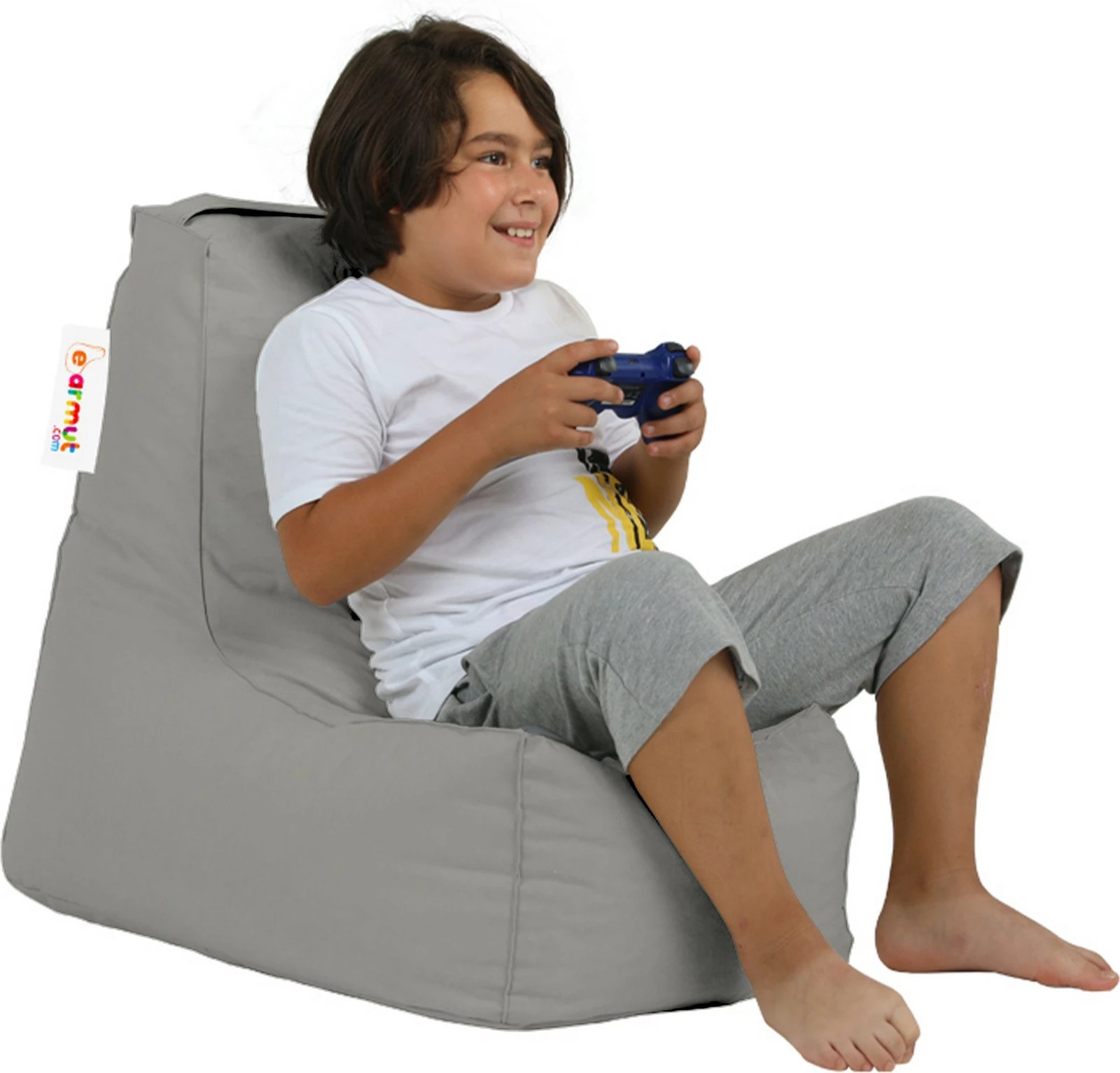 Qese ulëse për fëmijë për kopsht, ngjyrë fume, Bingo Kids