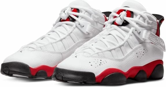 Atlete për fëmijë Nike Jordan, të bardha të kuqe