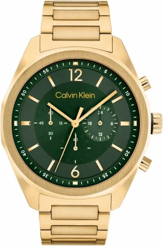 Orë dore për meshkuj Calvin Klein, ari