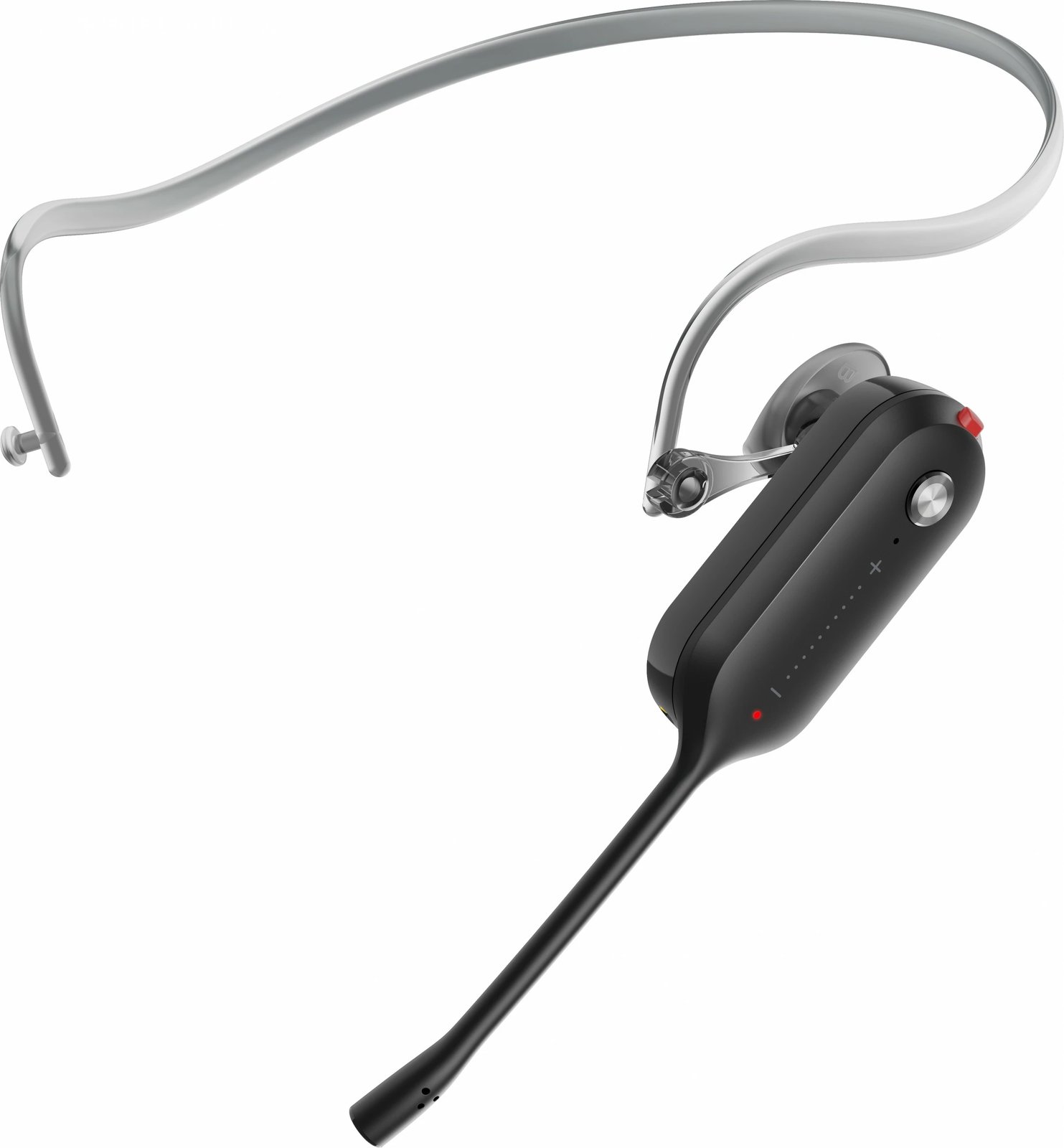 Kufje wireless Yealink WH63 E2 UC, kontroll në vesh, mikrofon boom, e zezë