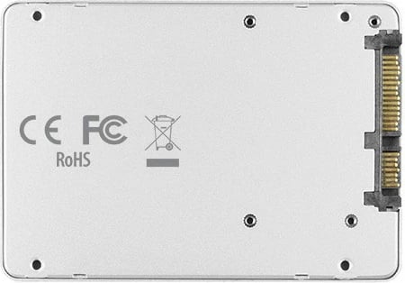 Kasë e brendshme AXAGON RSS-M2SD për SSD M.2 SATA, 2.5", Argjend