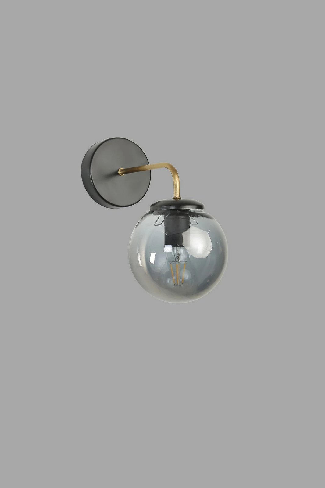 Llambë muri Opviq, Pablo - 8794-1AP, ngjyrë argjendi