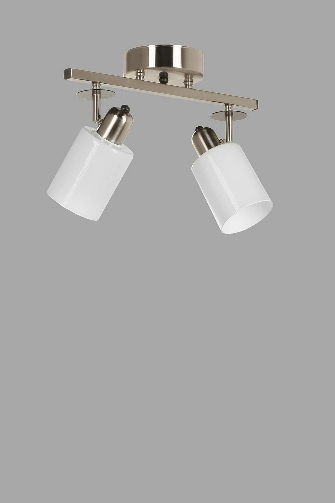 Llambë tavani Opviq, Nomi 2, krom mat, gotë e bardhë