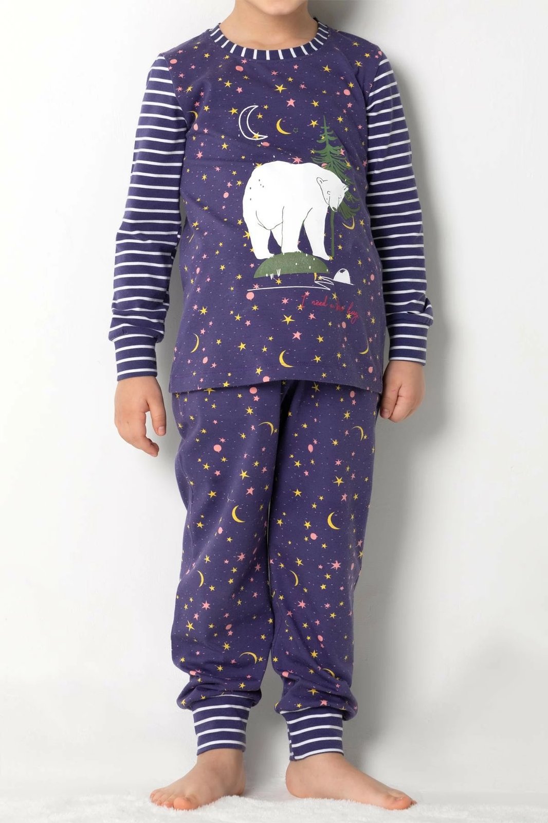 Pizhama për fëmijë, Jumeon, 002-000675, ngjyrë vjollcë