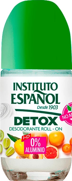 Deodorant roll-on Instituto Español Detox 0% Aluminium 75ml