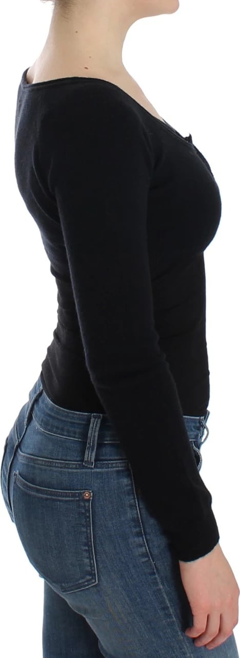 Xhemper për femra Ermanno Scervino, i zi