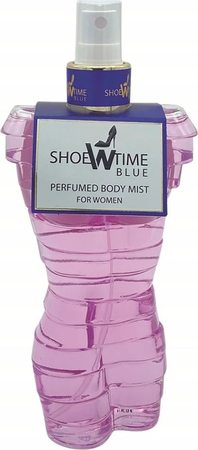 Mist për trup Linn Young Shoewtime Blue për femra 250ml