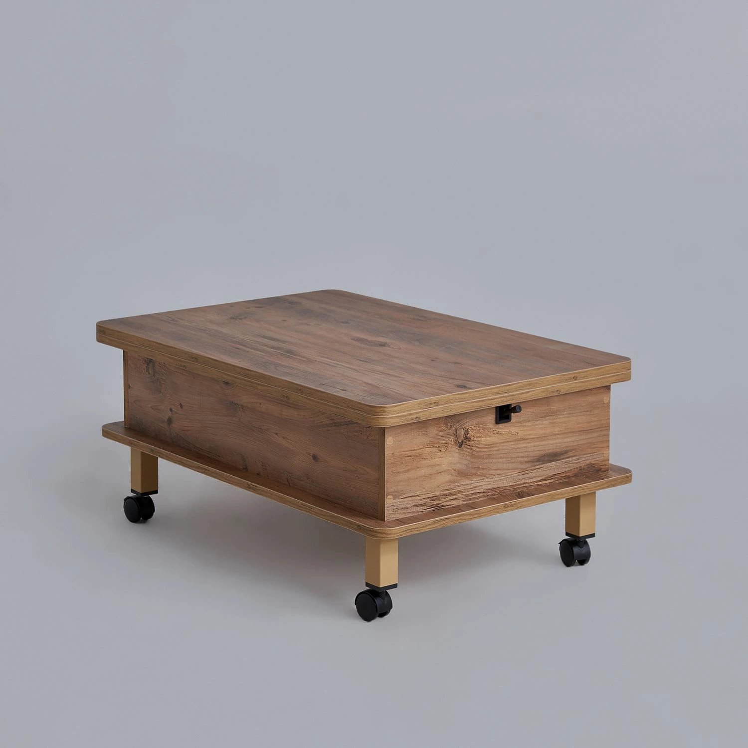 Tavolinë kafeje, ngjyrë pishe, Skye Decor, Dy Adt