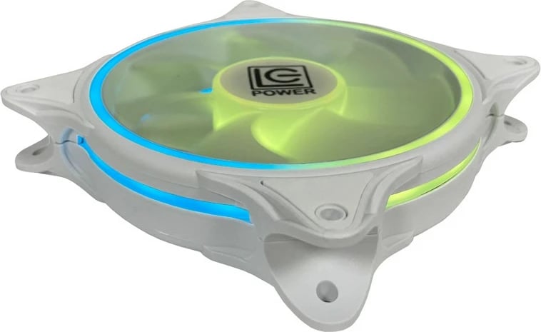Ventilator kasë LC-Power LC-CF-120-ARGB-W 12cm ARGB i bardhë