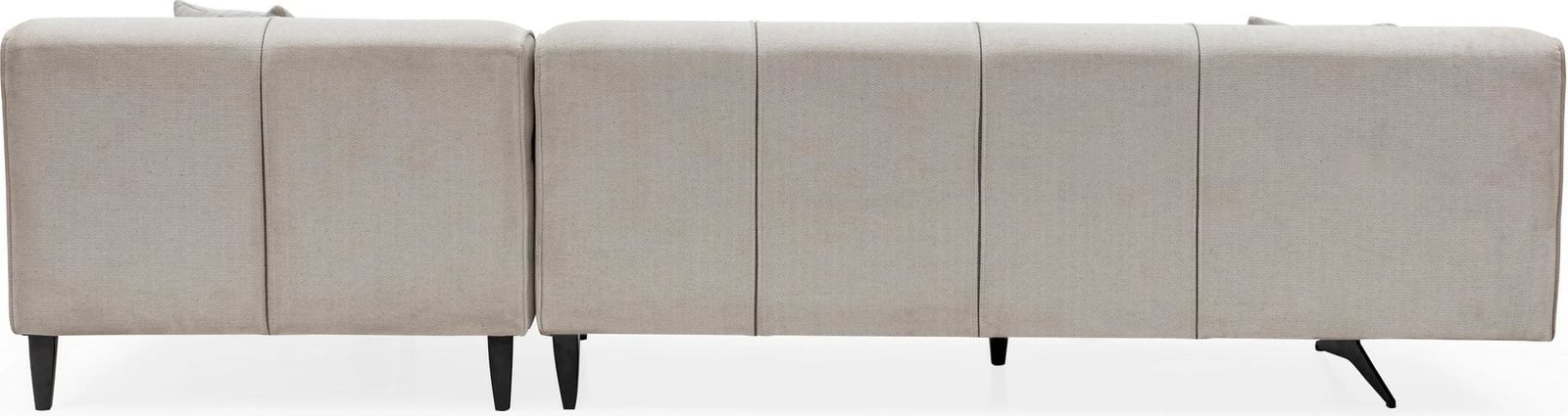 Këndore Jivago, e djathtë, bezhë, Atelier del Sofa