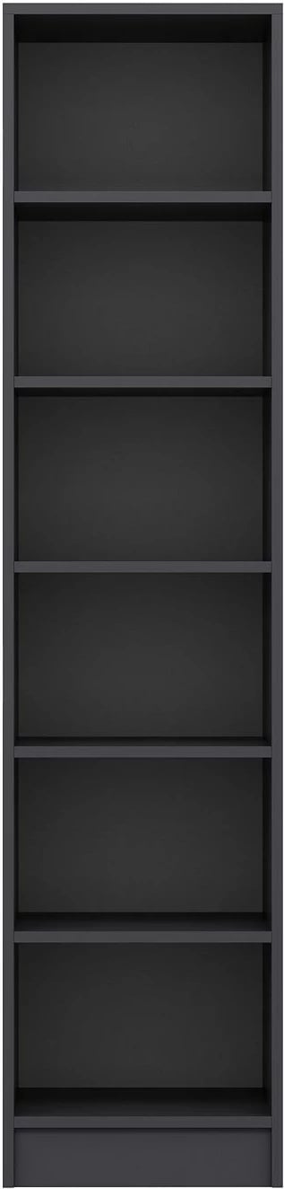 Dollap me rafte, ngjyrë antracit, Skye Decor, 210cm