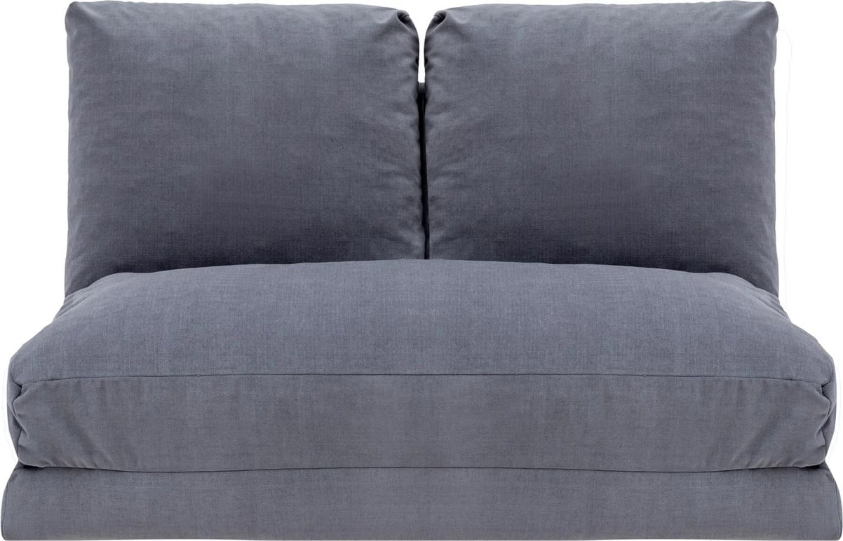 Divan-dyshek 2 vendesh, Atelier del Sofa, Taida, ngjyrë gri