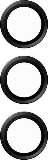 Mbrojtës kamerë PanzerGlass Hoops për Samsung Galaxy A35 5G, kornizë e zezë