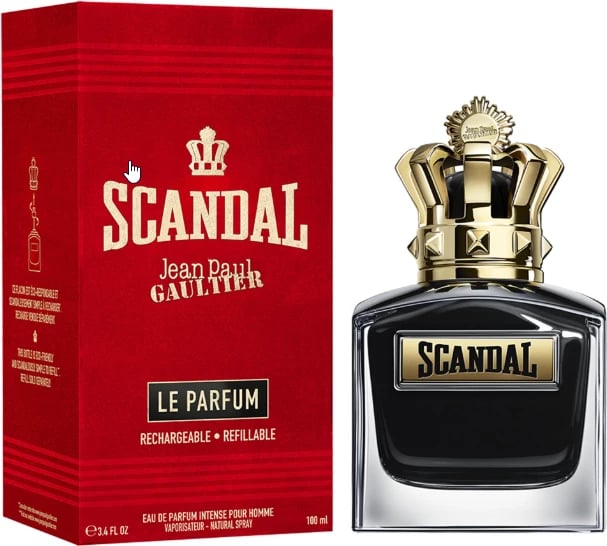 Eau de Parfum Jean Paul Gaultier Scandal Le Parfum, 100 ml