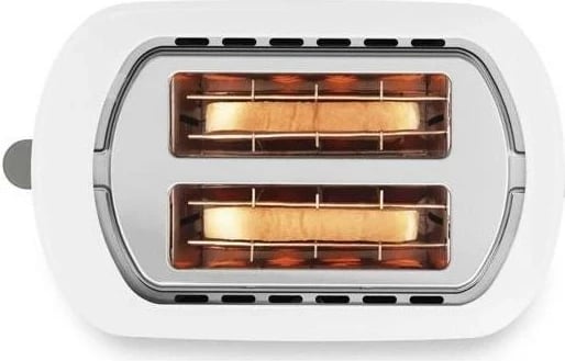 Toster Aiwa ABT700 Asatan, 2 feta, 7 nivele, bardhë