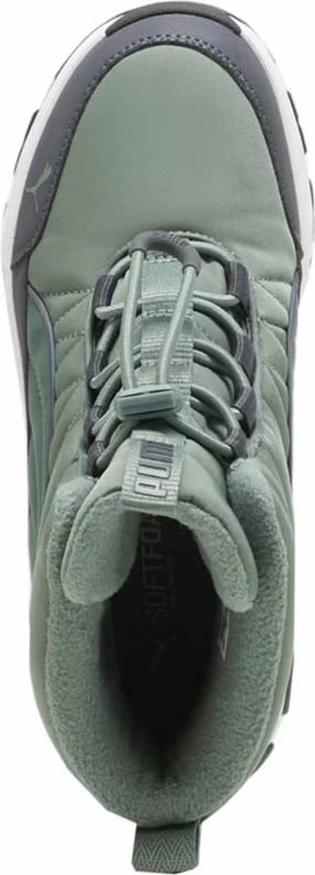 Atlete për fëmijë Puma, të gjelbërta