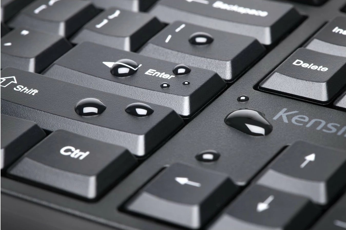 Tastierë wireless Kensington ProFit Ergo, full-size, QWERTY, Bluetooth + RF, e zezë