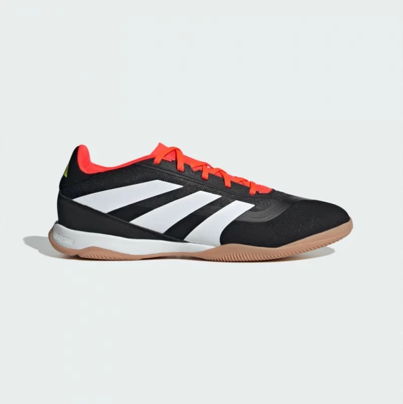 Atlete futbolli për meshkuj adidas Predator League, të bardha me të zeza dhe të kuqe