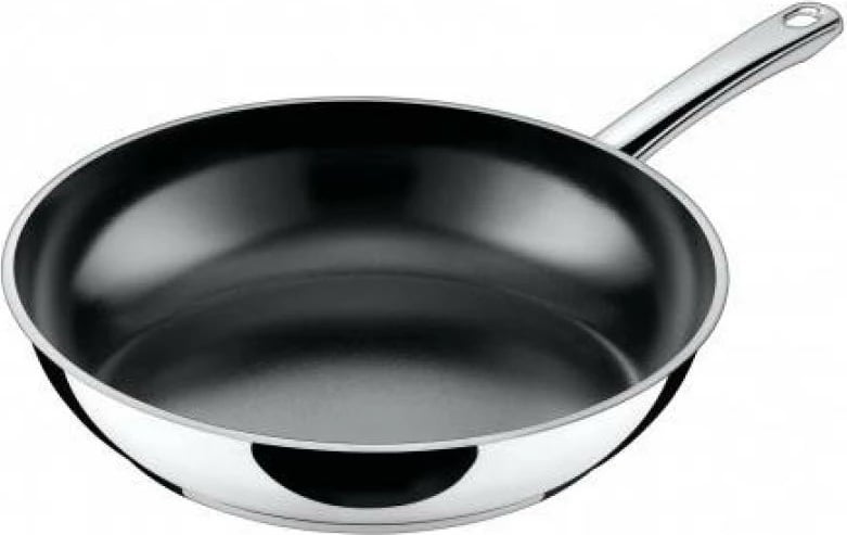 Tigan skuqjeje, Silit Talis 28 cm (2110300441), çelik inox 18/10, veshje CeraProtect jo-ngjitëse, i përshtatshëm për induksion, zi