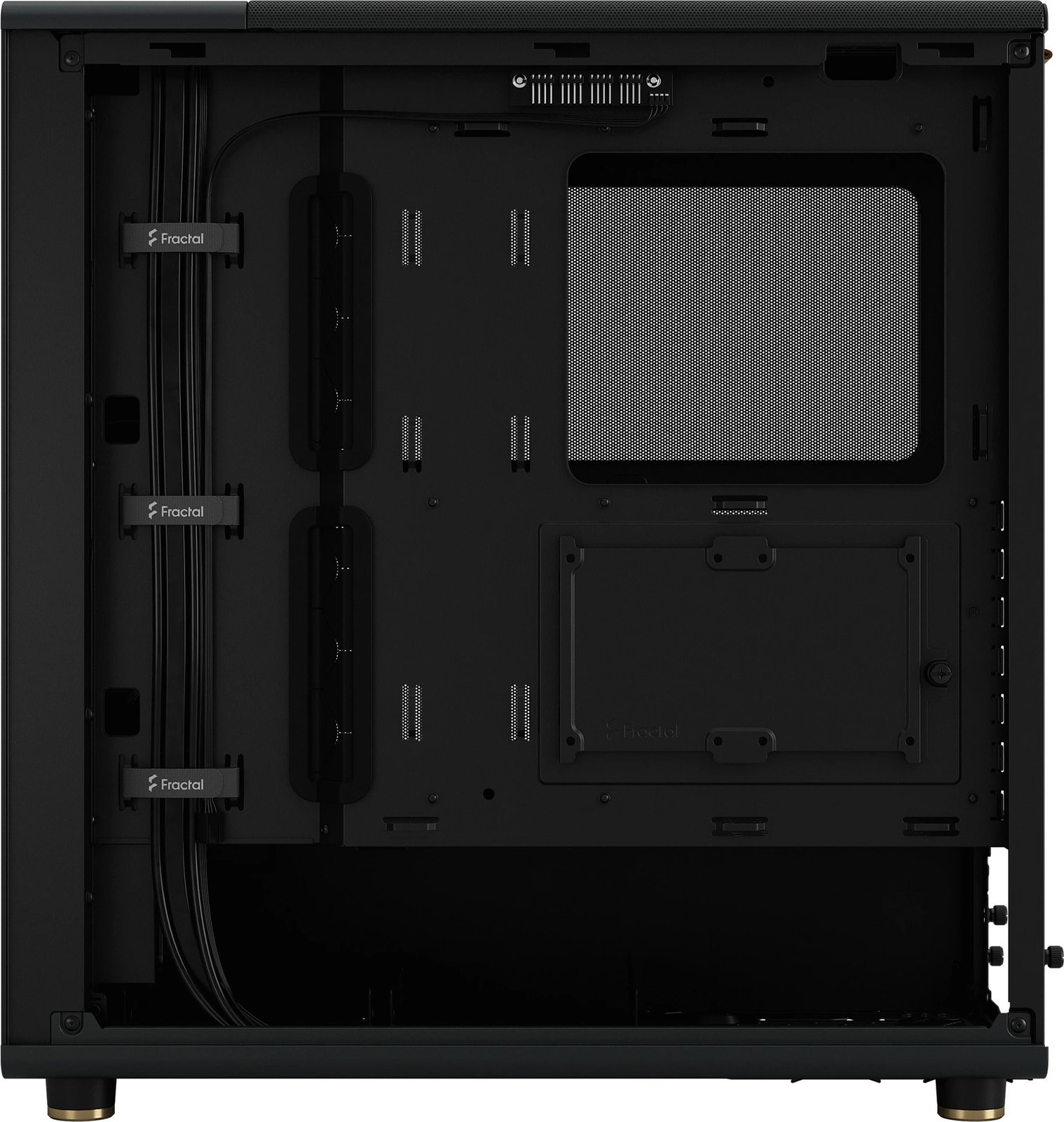 Kasë Fractal Design North, Midi, Charcoal Black Kasë Fractal Design North, Midi, Charcoal Black