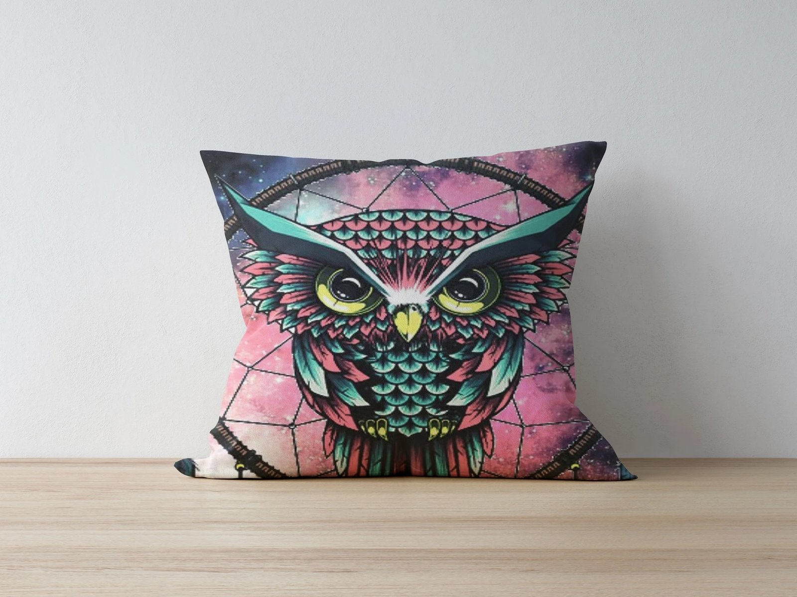 Jastëk dekorativ Aberto Design, a1016, shumëngjyrësh, 43x43cm