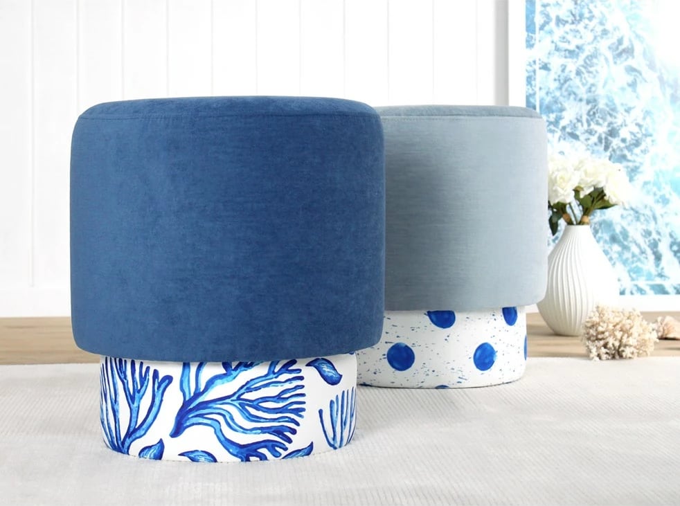 Puf Atelier del Sofa, Colyos 8853, shumëngjyrësh