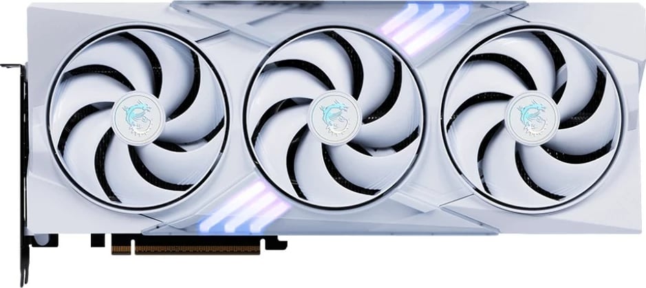 Kartelë grafike MSI GeForce RTX 5070 GAMING TRIO OC, 12 GB GDDR7, e bardhë