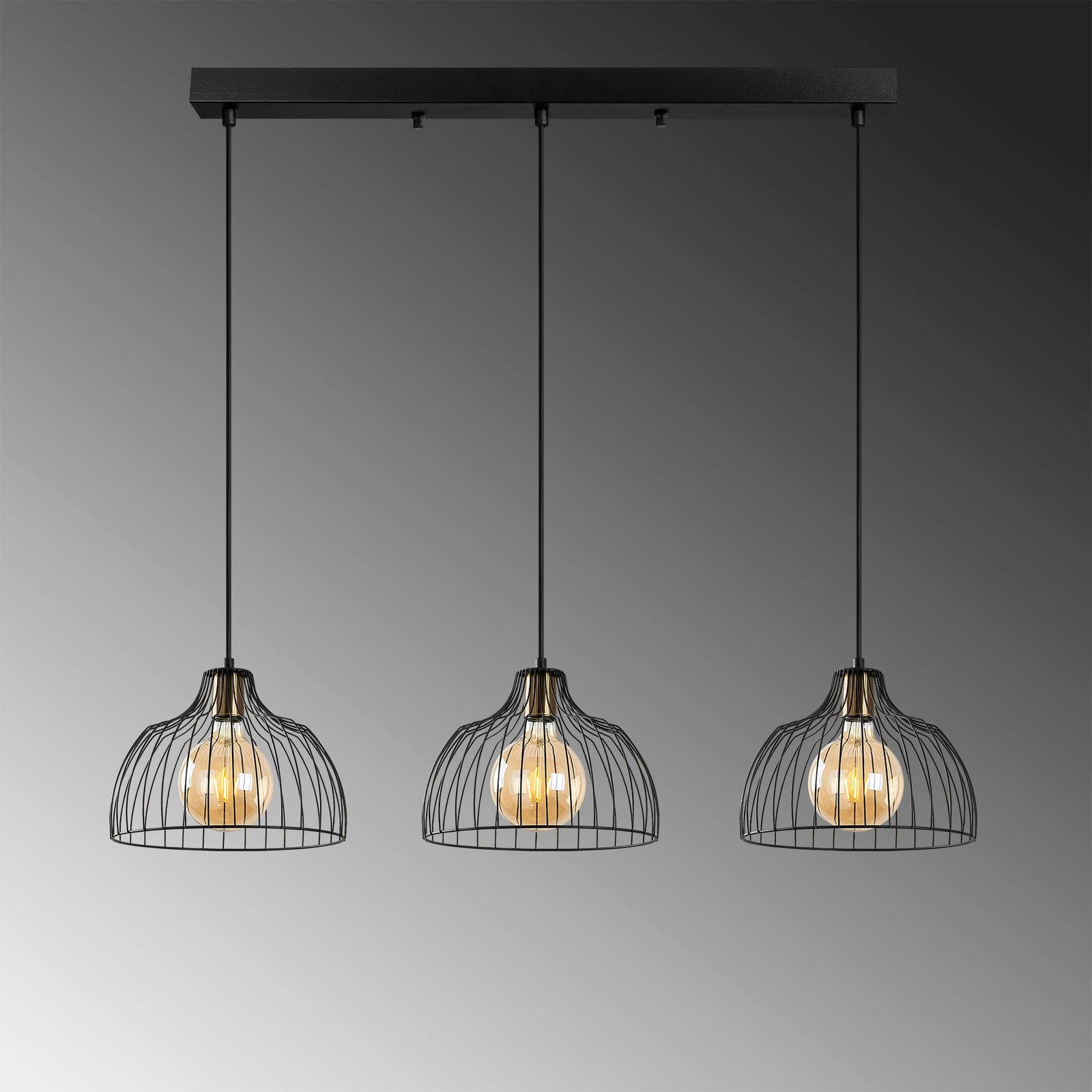 Llambadar Opviq, Kozan - 11340, metalik, i zi, antik