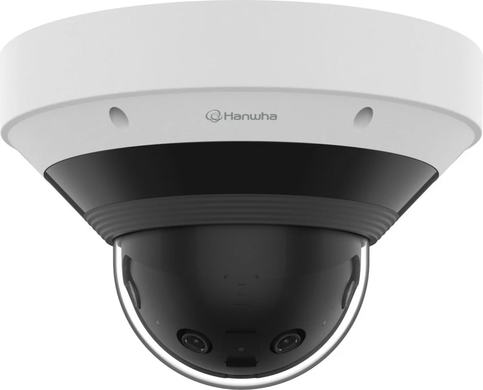 Kamerë sigurie IP Hanwha Wisenet PNM-C9022RV, 2.8mm, Gigabit Ethernet, bardhë/zezë