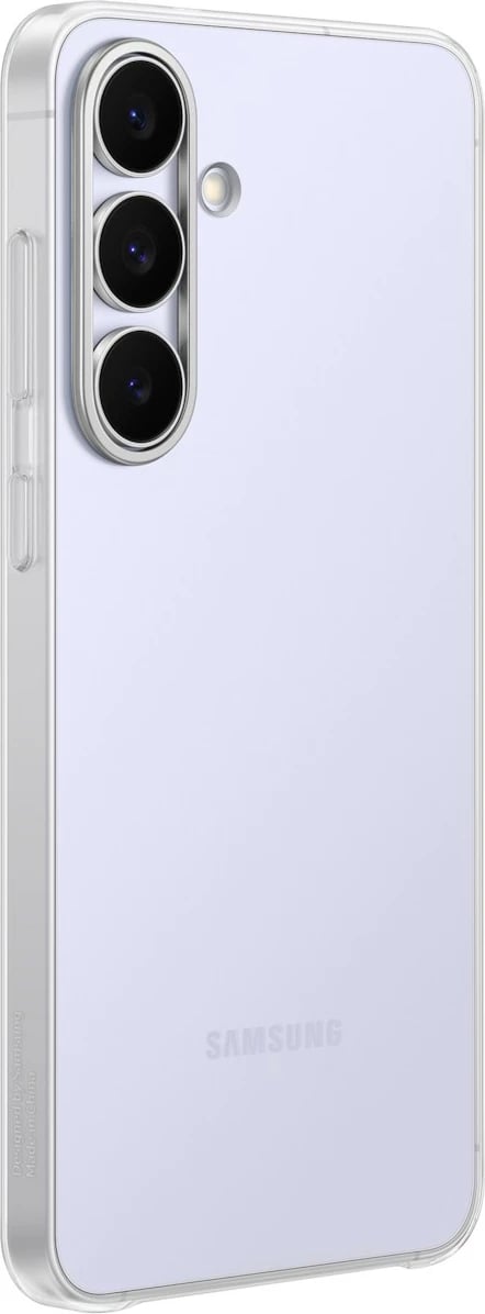 Mbështjellës Samsung Clear Cover për Galaxy S25 FE, transparent