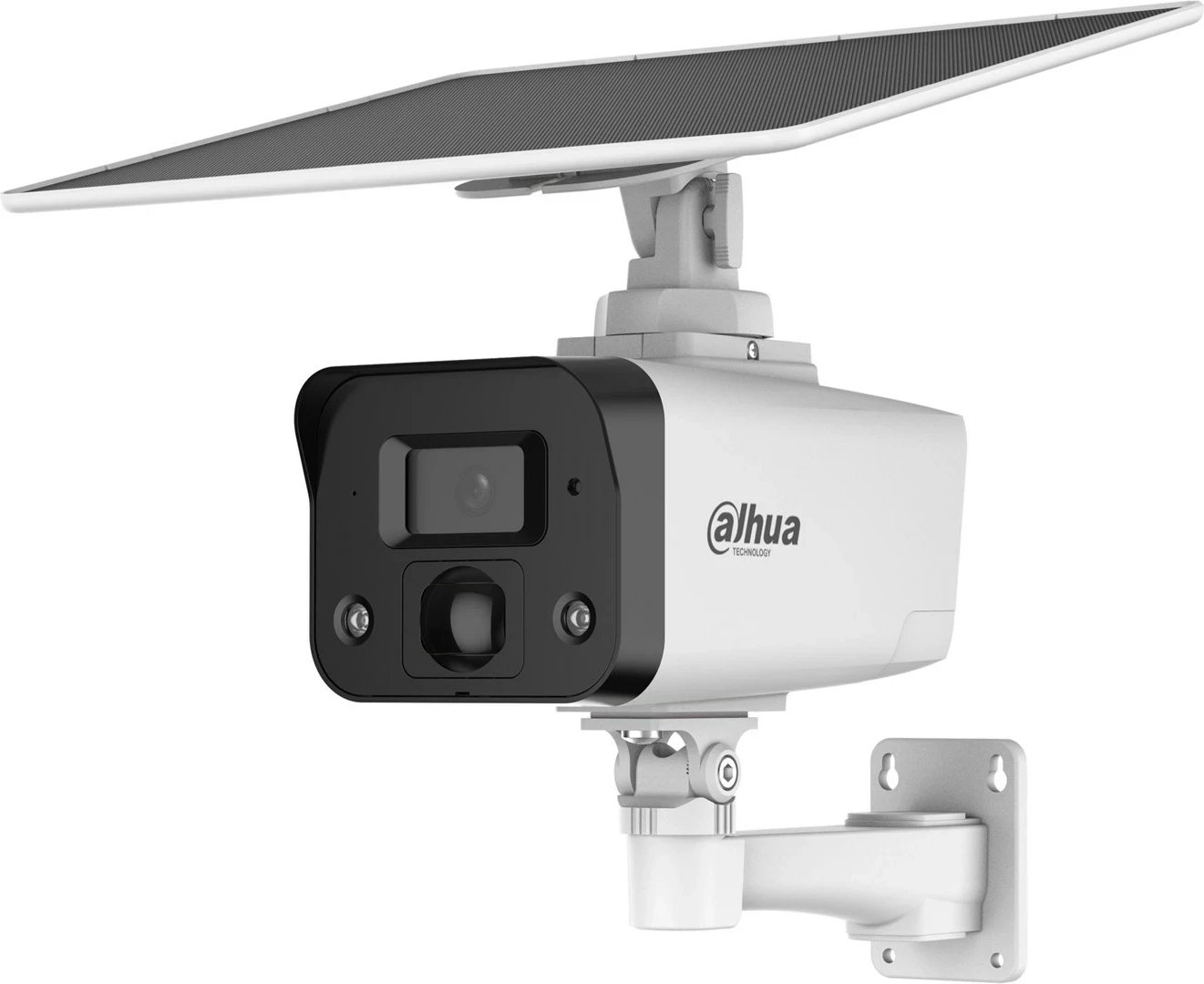 Kamerë IP Dahua IPC-HFW2441DG-4G-SP-B-0360B me panel diellor