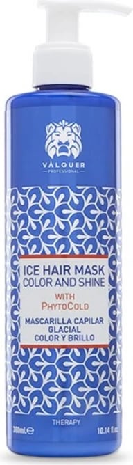 Maskë flokësh Valquer Ice Hair Mask Color and Shine unisex 300ml