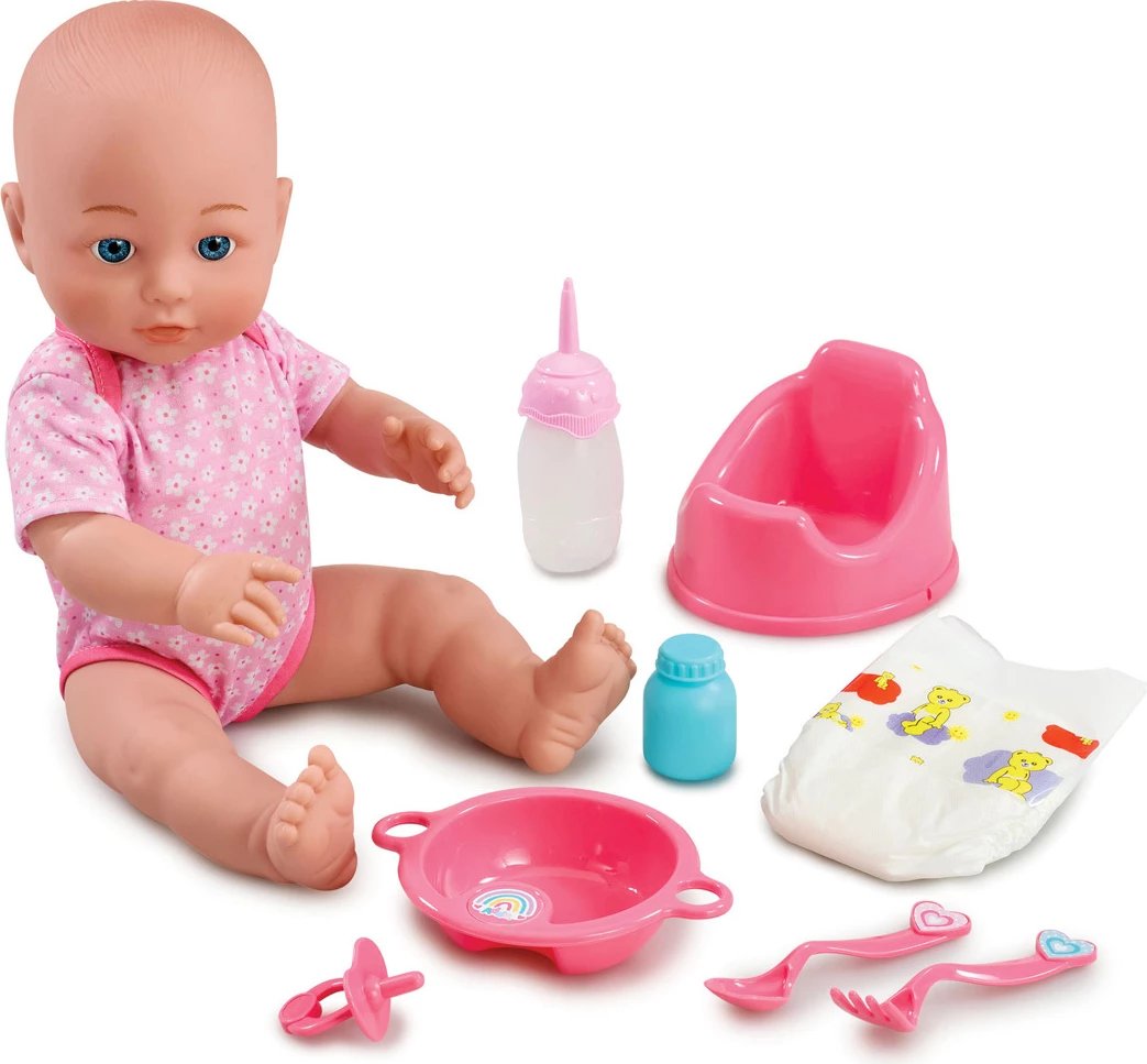 Be My Baby Drink and Go Potty Baby Doll