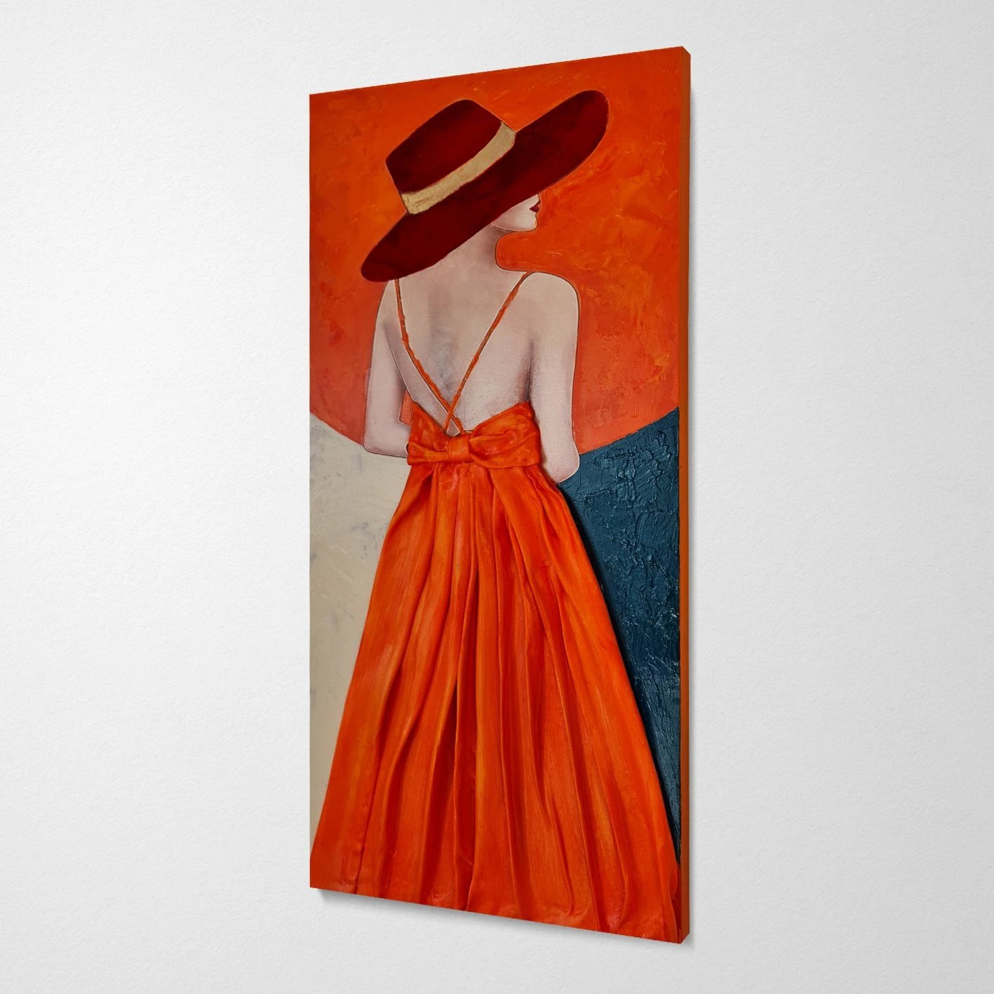 Pikturë dekorative me vaj, Wallity, shumëngjyrëshe, OPL2002214282 - 40100