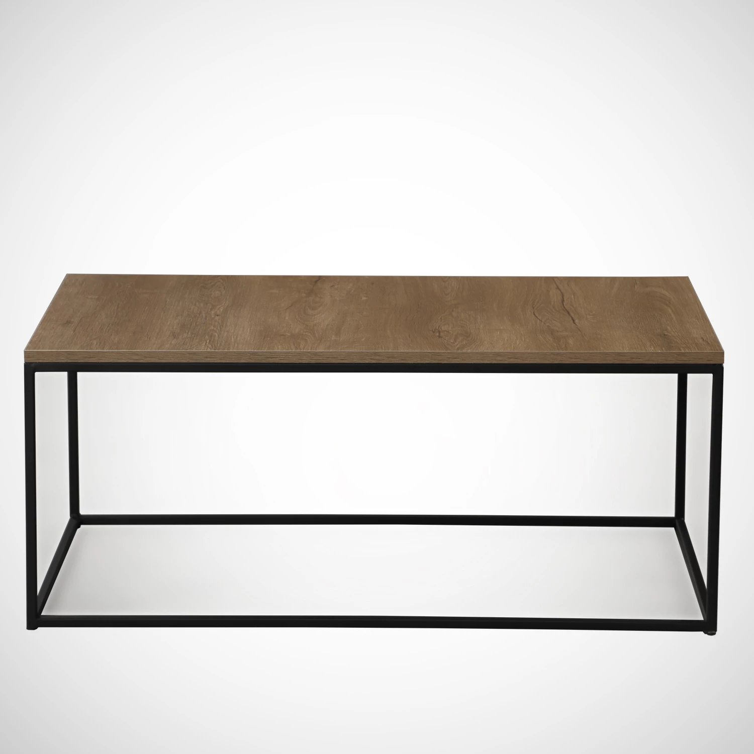 Tavolinë kafeje Hanah Home, ngjyrë lisi kaukazian, Cosco