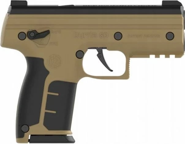 Set armë vetëmbrojtëse BYRNA SD, Yakimasport, bezhë