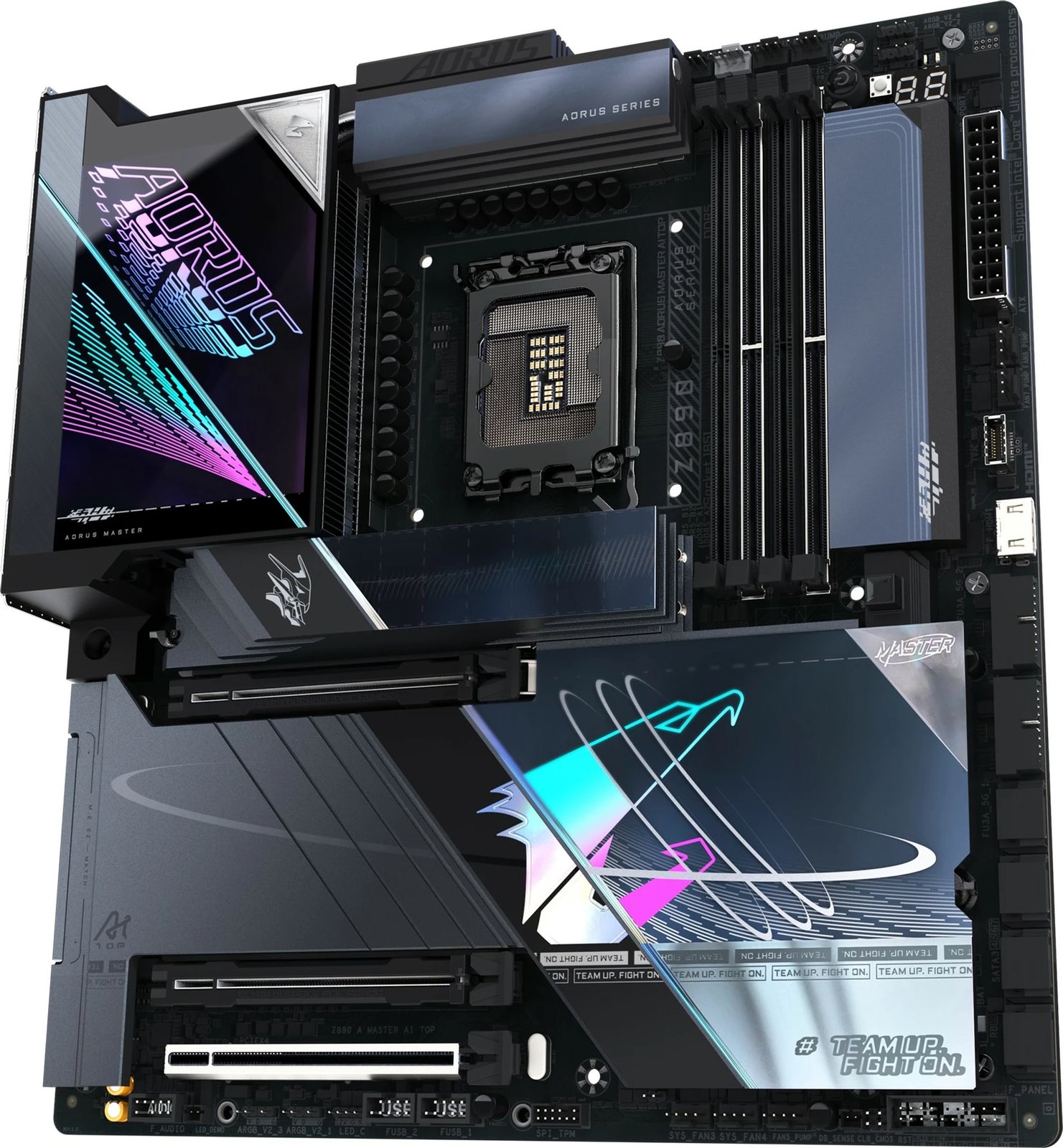 Pllakë amë Gigabyte Z890 AORUS MASTER AI TOP, Intel