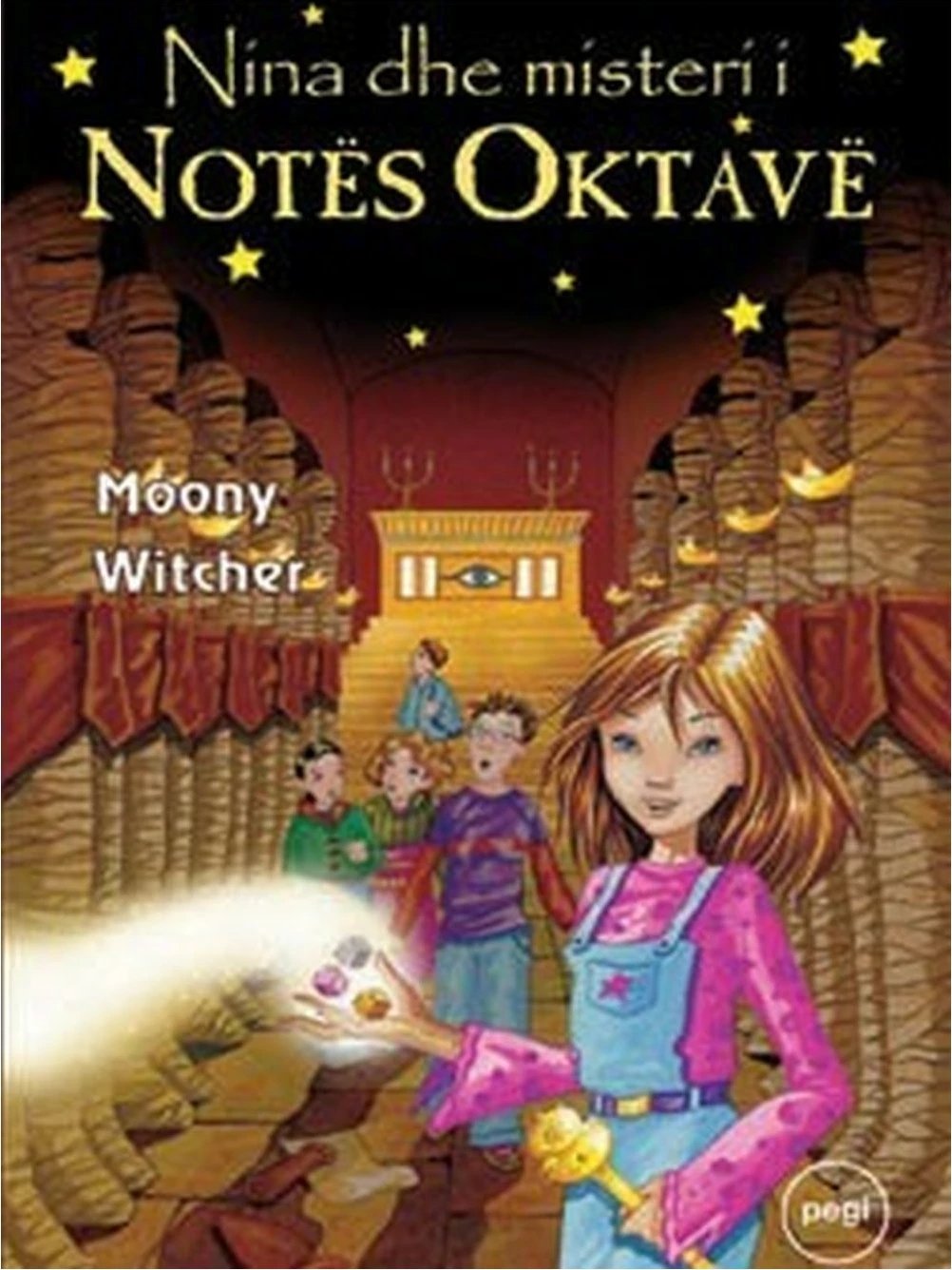Nina 2  Misteri I Notes Oktave - Moony Witcher