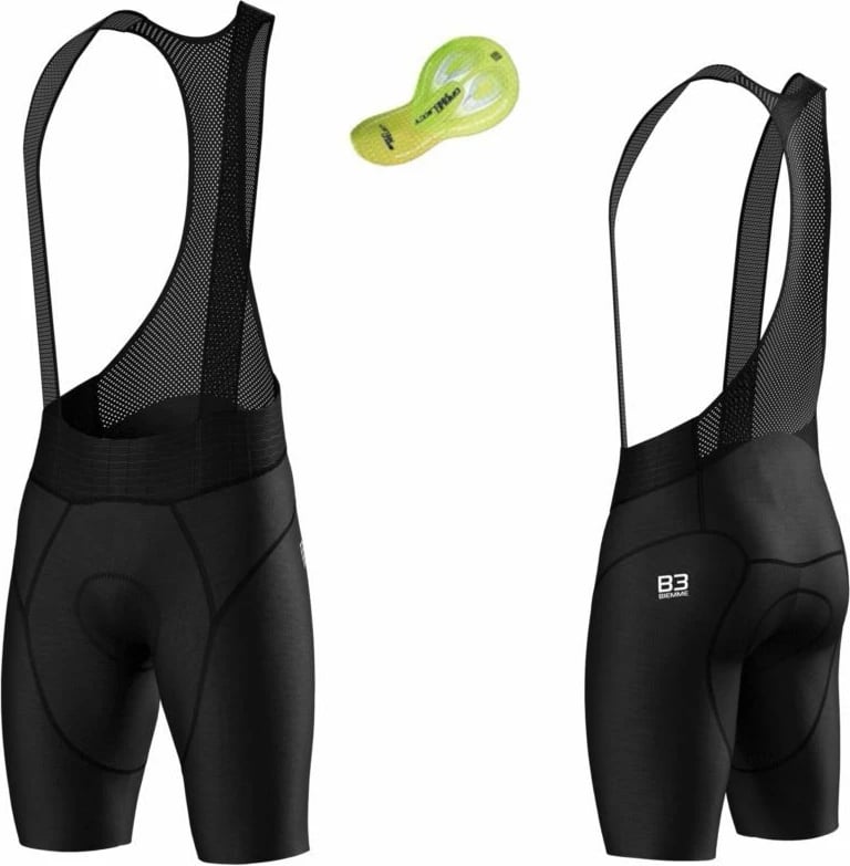 Shorce biçiklete Biemme, të zeza