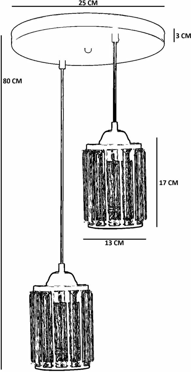 Llambë tavani Opviq, e zezë, 9040-2 Llambë tavani Opviq, e zezë, 9040-2