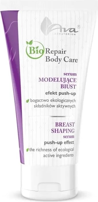 Serum për gjoks Ava Laboratorium Bio Repair Body Care Modeling Bust për femra, 150ml