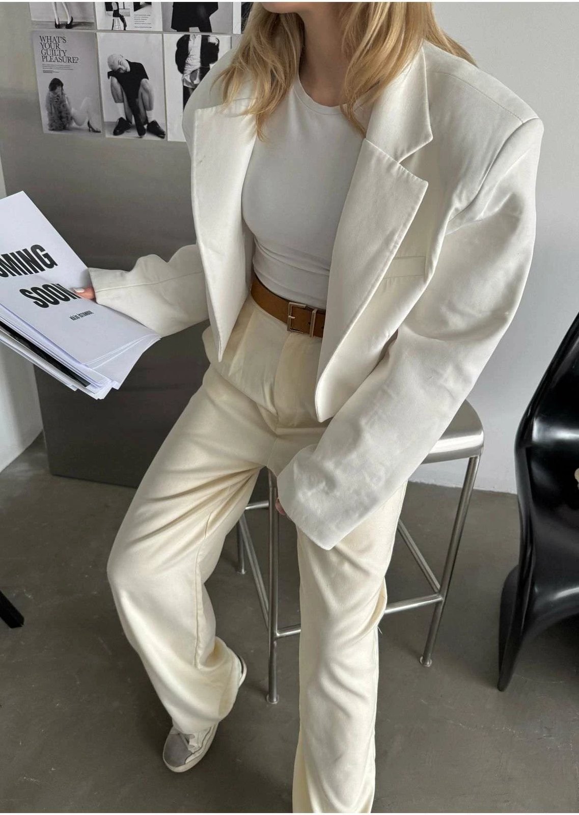 Rrip Jumeon, ngjyrë tan dhe ari, KPEGMSA35043, 100cm