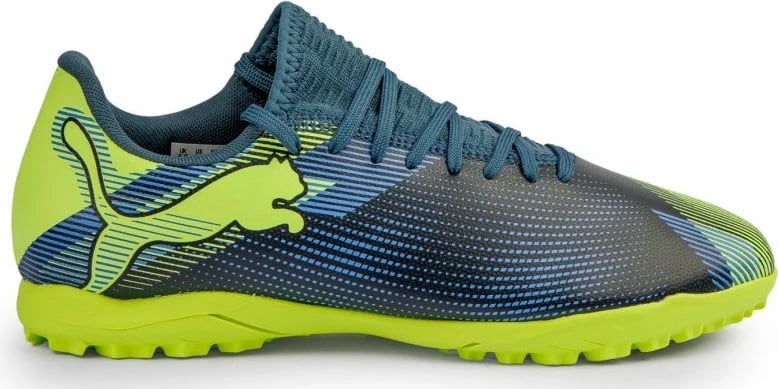 Atlete futbolli Puma për fëmijë, të kaltra