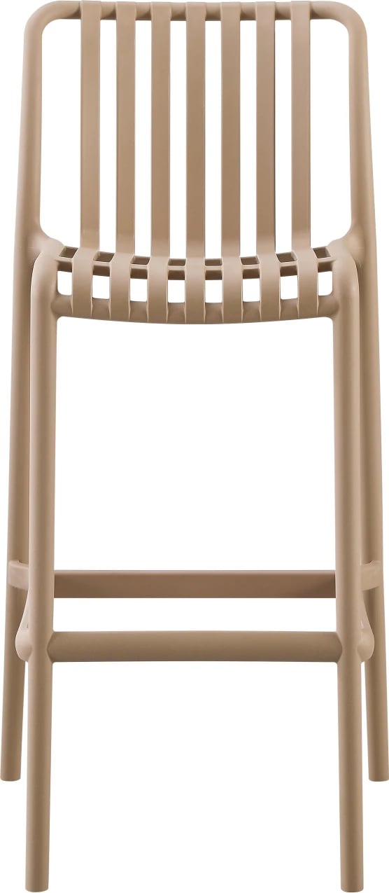 Karrige për bar polipropileni CONVEE FH6098.04 kapuçino 38,5x49,5x102Hcm